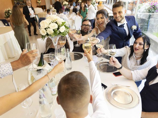 Il matrimonio di Mirko e Federica a Rovato, Brescia 109