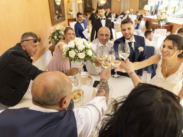 Il matrimonio di Mirko e Federica a Rovato, Brescia 111