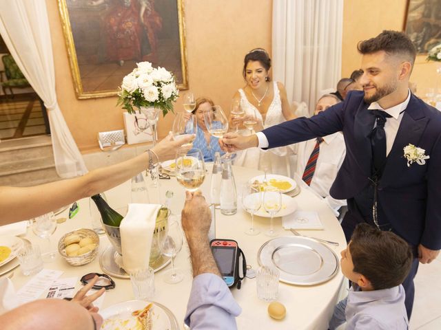 Il matrimonio di Mirko e Federica a Rovato, Brescia 117