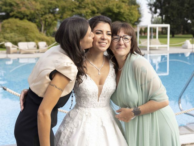 Il matrimonio di Mirko e Federica a Rovato, Brescia 119