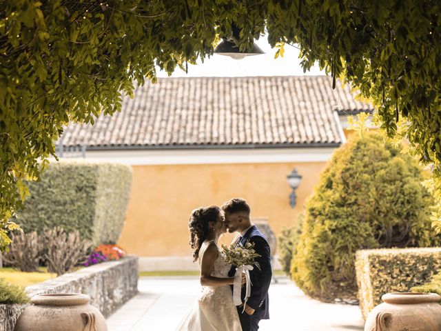 Il matrimonio di Mirko e Federica a Rovato, Brescia 120