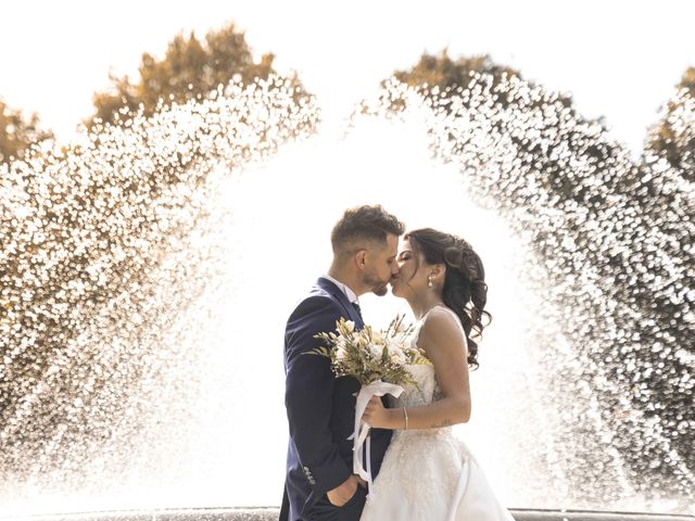 Il matrimonio di Mirko e Federica a Rovato, Brescia 124