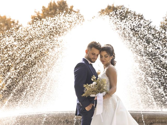 Il matrimonio di Mirko e Federica a Rovato, Brescia 125