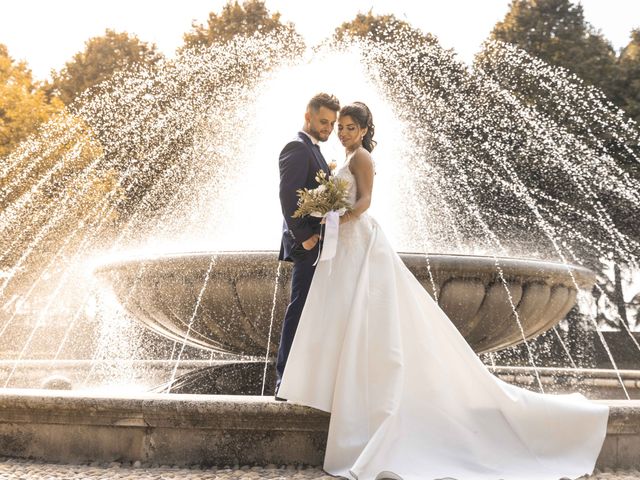 Il matrimonio di Mirko e Federica a Rovato, Brescia 126