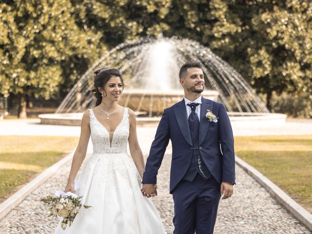 Il matrimonio di Mirko e Federica a Rovato, Brescia 129