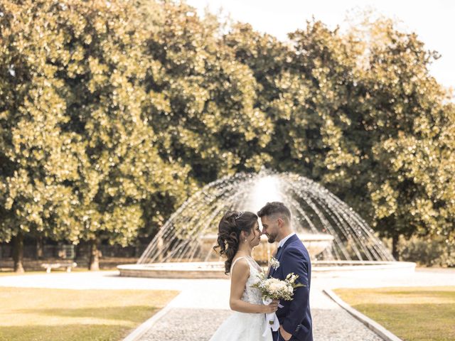 Il matrimonio di Mirko e Federica a Rovato, Brescia 130