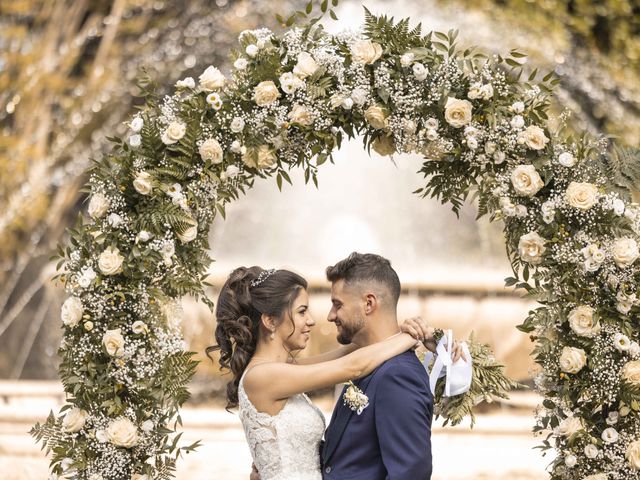 Il matrimonio di Mirko e Federica a Rovato, Brescia 134