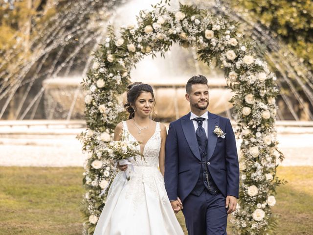 Il matrimonio di Mirko e Federica a Rovato, Brescia 136