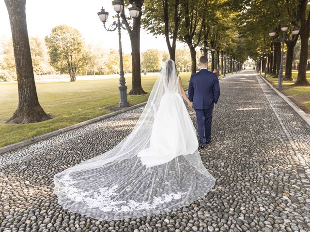 Il matrimonio di Mirko e Federica a Rovato, Brescia 139