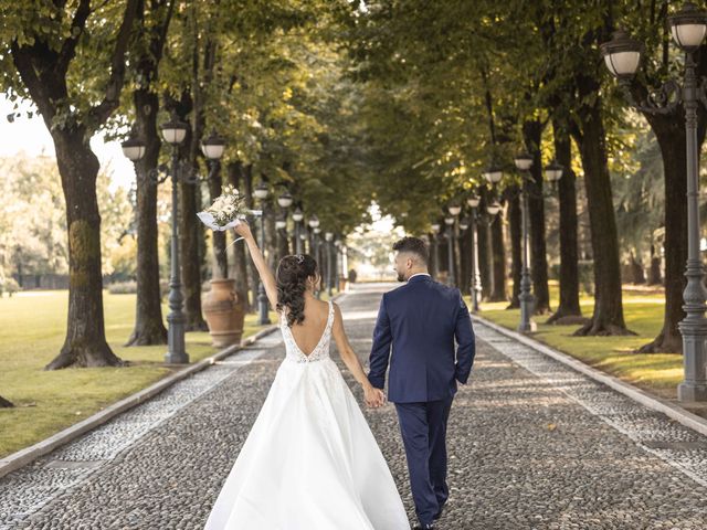 Il matrimonio di Mirko e Federica a Rovato, Brescia 140