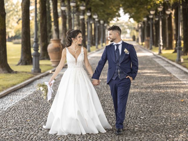 Il matrimonio di Mirko e Federica a Rovato, Brescia 141