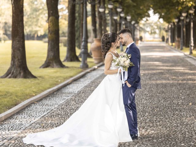 Il matrimonio di Mirko e Federica a Rovato, Brescia 143