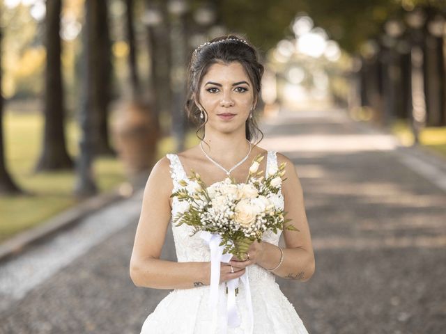 Il matrimonio di Mirko e Federica a Rovato, Brescia 145