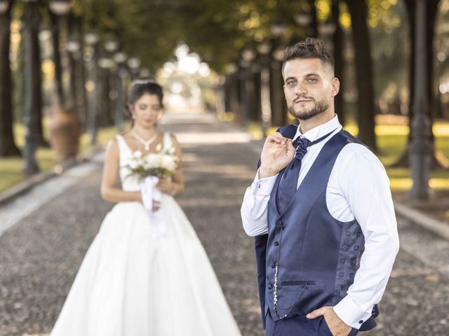 Il matrimonio di Mirko e Federica a Rovato, Brescia 146