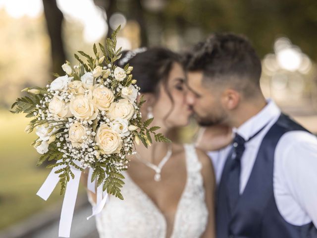 Il matrimonio di Mirko e Federica a Rovato, Brescia 147