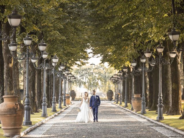 Il matrimonio di Mirko e Federica a Rovato, Brescia 150