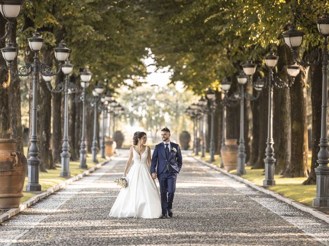 Il matrimonio di Mirko e Federica a Rovato, Brescia 151