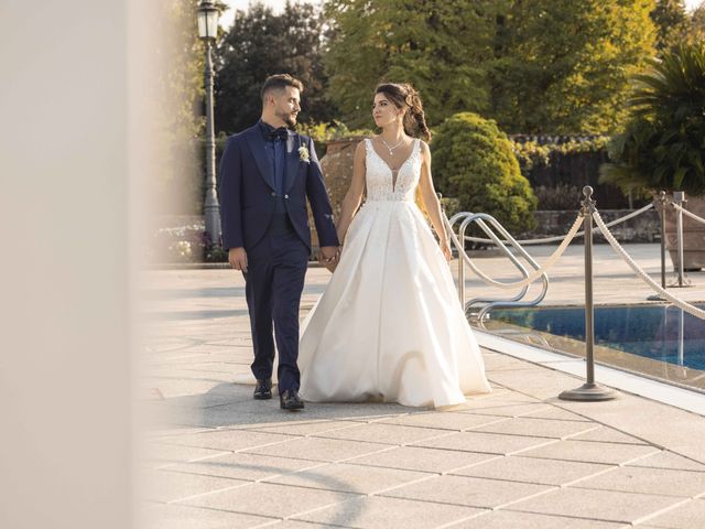 Il matrimonio di Mirko e Federica a Rovato, Brescia 153