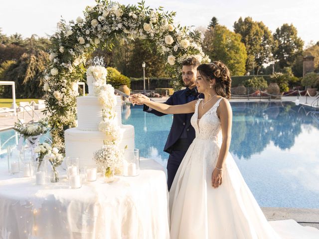 Il matrimonio di Mirko e Federica a Rovato, Brescia 154