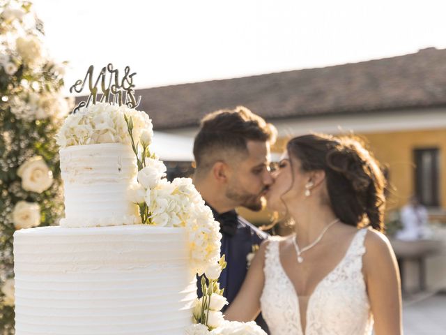 Il matrimonio di Mirko e Federica a Rovato, Brescia 157