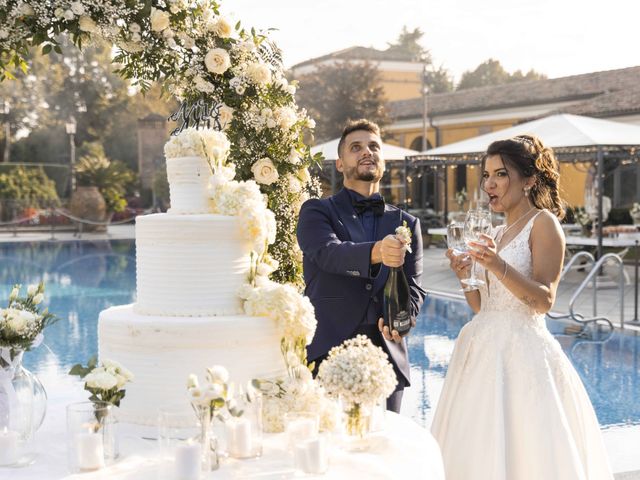 Il matrimonio di Mirko e Federica a Rovato, Brescia 158