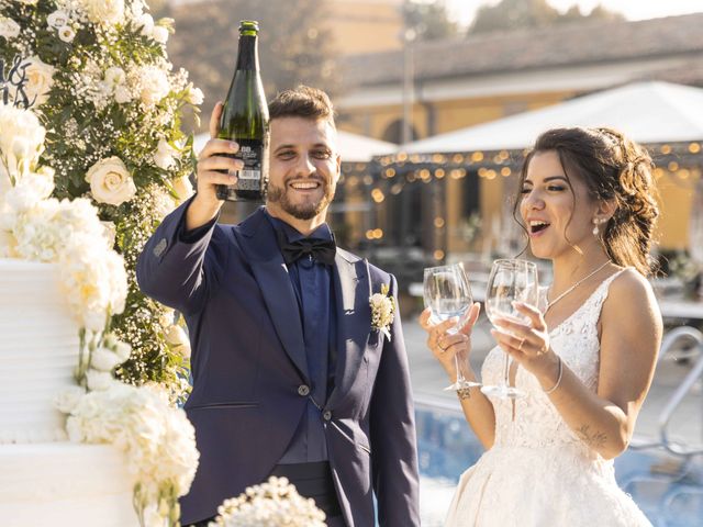 Il matrimonio di Mirko e Federica a Rovato, Brescia 159