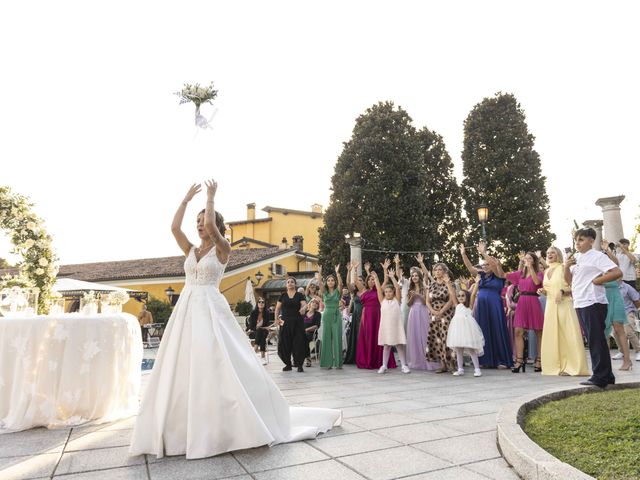 Il matrimonio di Mirko e Federica a Rovato, Brescia 160