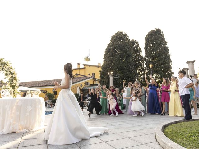 Il matrimonio di Mirko e Federica a Rovato, Brescia 161
