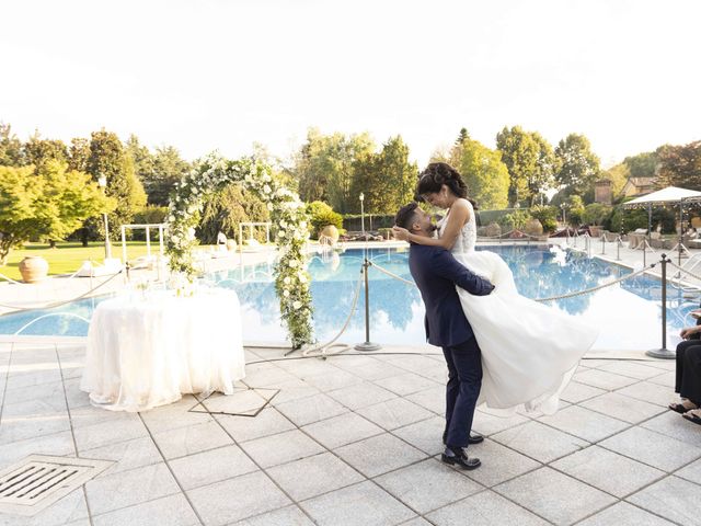 Il matrimonio di Mirko e Federica a Rovato, Brescia 163