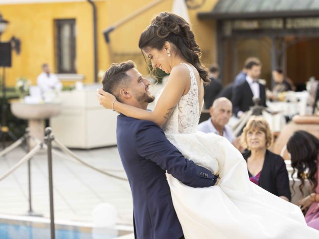 Il matrimonio di Mirko e Federica a Rovato, Brescia 164