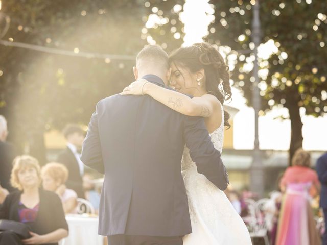 Il matrimonio di Mirko e Federica a Rovato, Brescia 167
