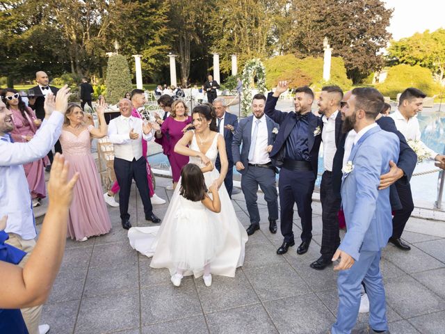 Il matrimonio di Mirko e Federica a Rovato, Brescia 169