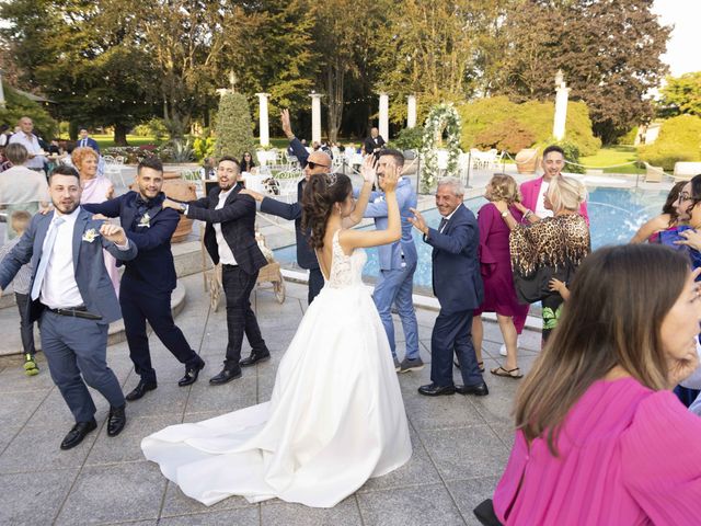 Il matrimonio di Mirko e Federica a Rovato, Brescia 170