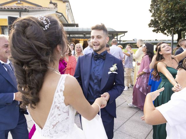 Il matrimonio di Mirko e Federica a Rovato, Brescia 173
