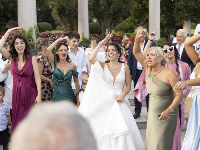 Il matrimonio di Mirko e Federica a Rovato, Brescia 175