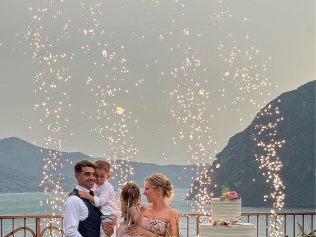 Il matrimonio di Cristian e Marina a Esine, Brescia 5