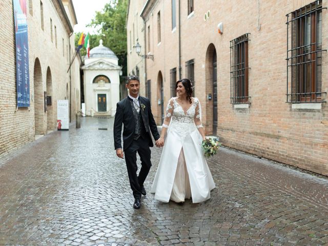 Il matrimonio di Riccardo e Fabiola a Ravenna, Ravenna 109