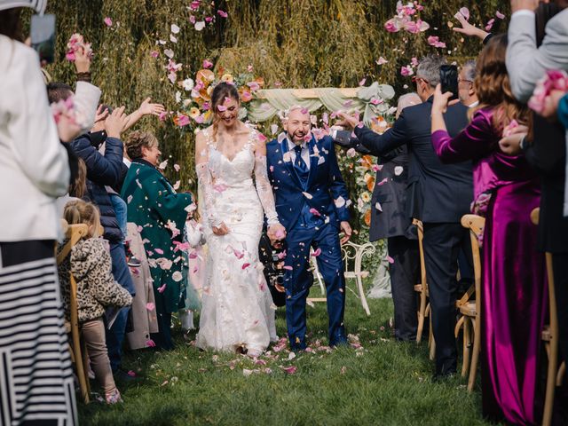 Il matrimonio di Gianni e Laura a Pinerolo, Torino 1