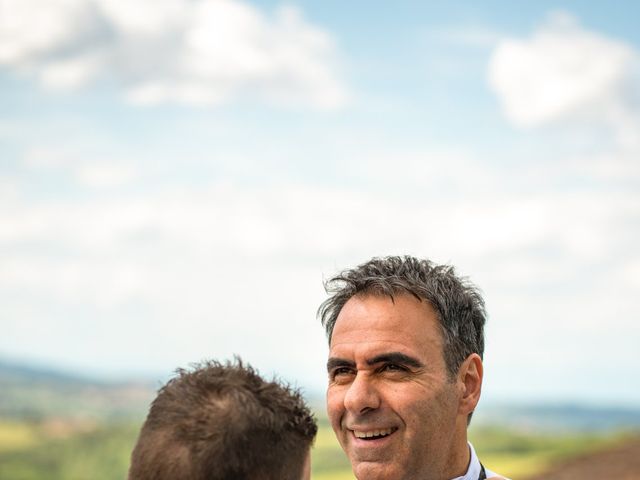Il matrimonio di Massimiliano e Giorgia a Siena, Siena 9