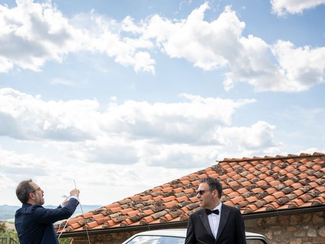 Il matrimonio di Massimiliano e Giorgia a Siena, Siena 14