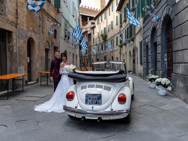 Il matrimonio di Massimiliano e Giorgia a Siena, Siena 31