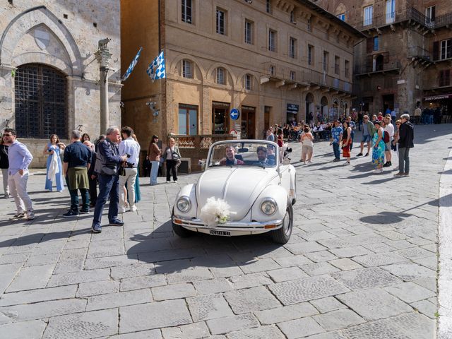 Il matrimonio di Massimiliano e Giorgia a Siena, Siena 1