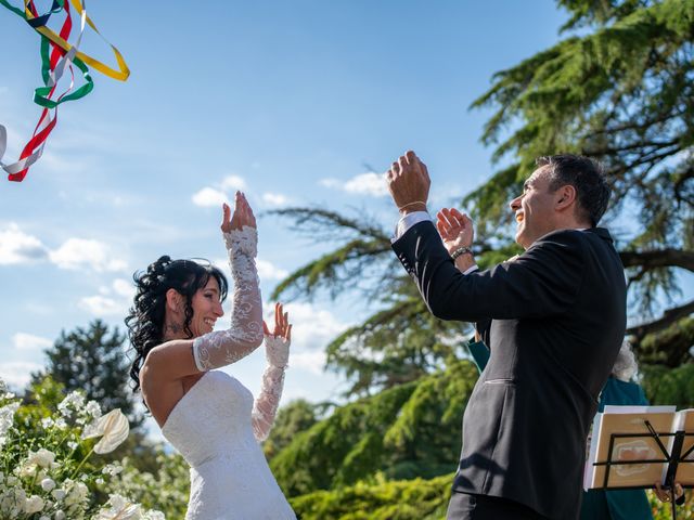 Il matrimonio di Massimiliano e Giorgia a Siena, Siena 51