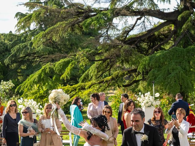 Il matrimonio di Massimiliano e Giorgia a Siena, Siena 52