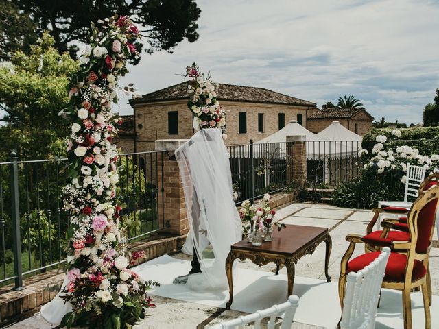 Il matrimonio di Marilena e Davide a Fermo, Fermo 12