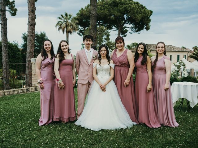 Il matrimonio di Marilena e Davide a Fermo, Fermo 14
