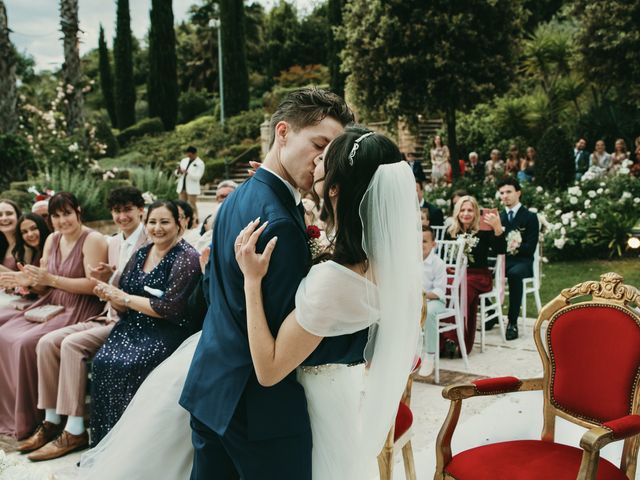 Il matrimonio di Marilena e Davide a Fermo, Fermo 20