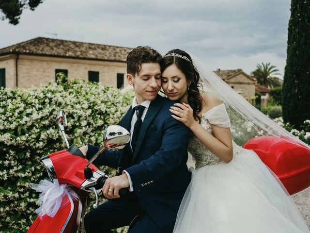 Il matrimonio di Marilena e Davide a Fermo, Fermo 21