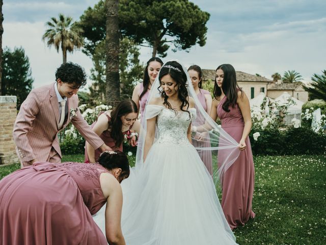Il matrimonio di Marilena e Davide a Fermo, Fermo 23