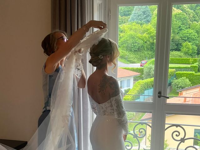 Il matrimonio di Danilo e Giulia a Carvico, Bergamo 5